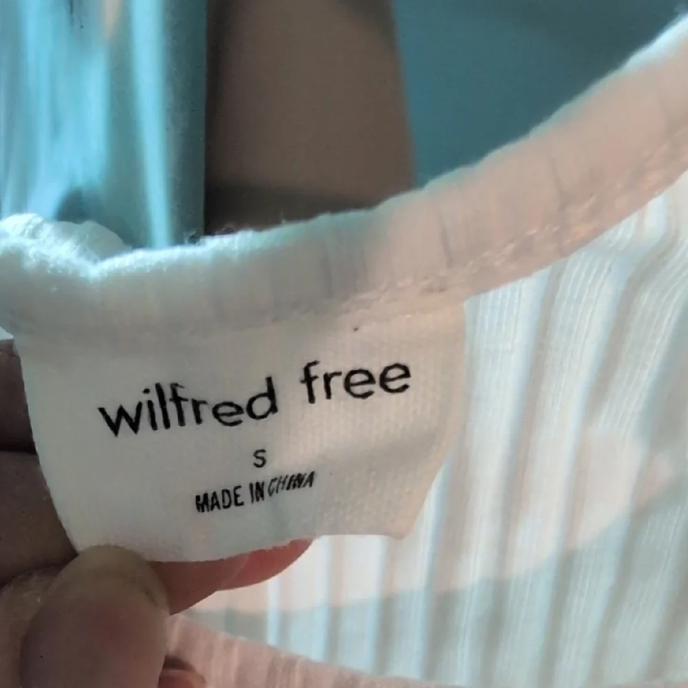 White Ribbed Tank Top - Picture 3 of 4